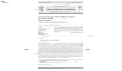 An optimal compact sixth-order finite difference scheme for the Helmholtz equation✩